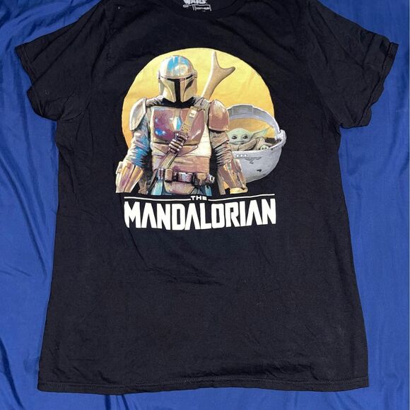 Disney Tops - M - Star Wars Baby Yoda The Mandalorian